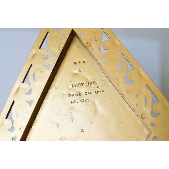 Vintage Wall Decoration, Dart Industries, Diamond Shaped Violin Art - Picture 5 of 7